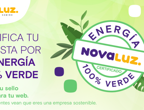 CERTIFICA TU APUESTA POR LA ENERGÍA 100% VERDE.